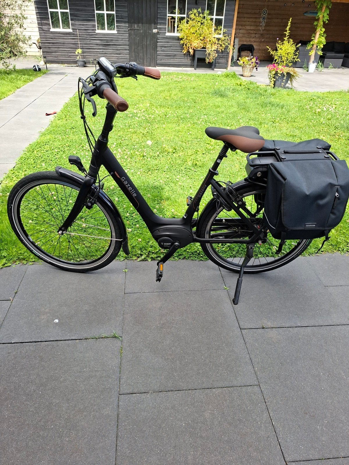 Gazelle Orange C8 HMB D48 N8 elektrische fiets, Fietsen en Brommers, Elektrische fietsen, Minder dan 47 cm, Ophalen, Zo goed als nieuw