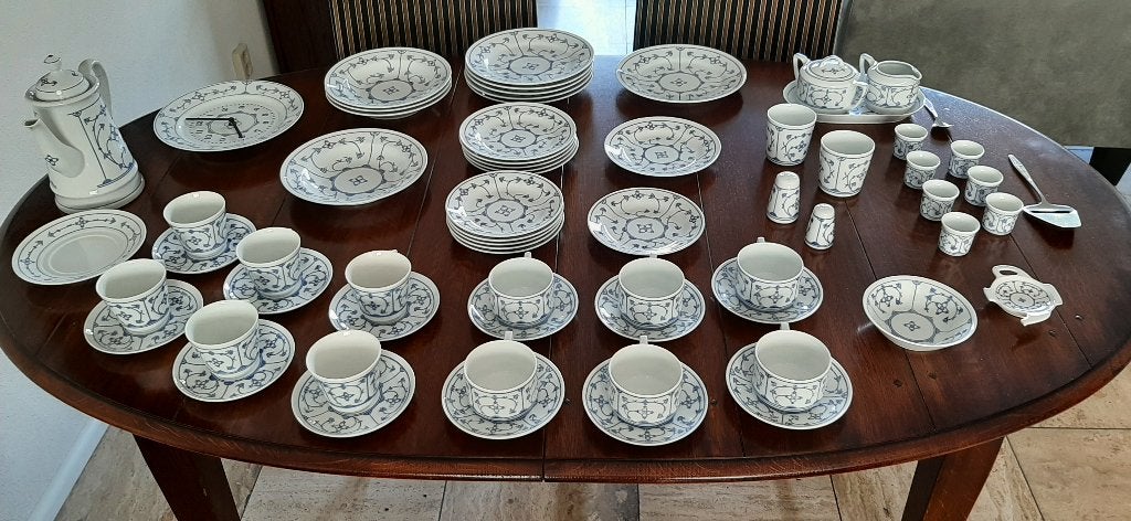 Servies Saksen, Antiek en Kunst, Ophalen of Verzenden