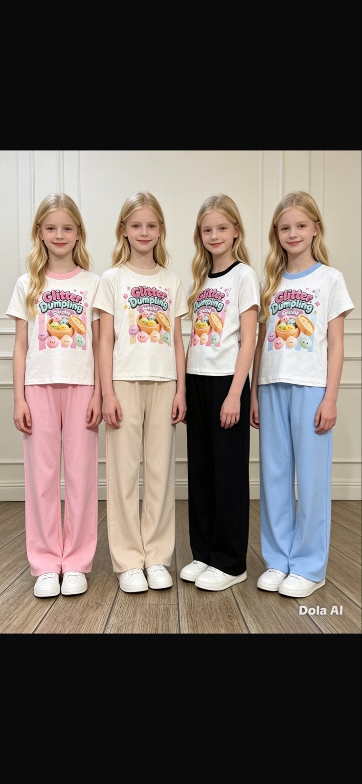 Dumpling Squishy Setje 2-delig - Roze (Nieuwe Rage!), Ophalen of Verzenden, Nieuw, Meisje