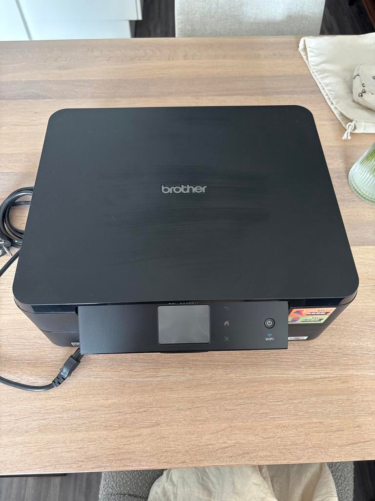 Brother DCP-J562DW printer, Gebruikt, Inkjetprinter, All-in-one, Kleur printen