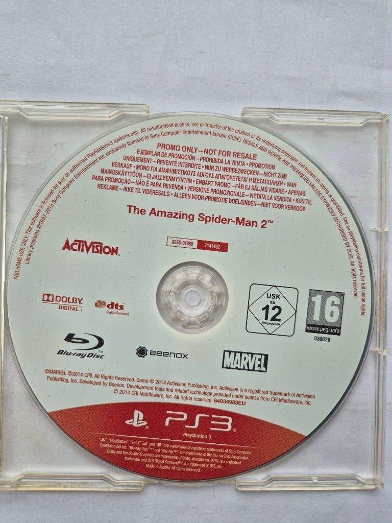the amazing SPIDER-MAN 2 promo, Avontuur en Actie, Gebruikt, 1 speler, Ophalen of Verzenden
