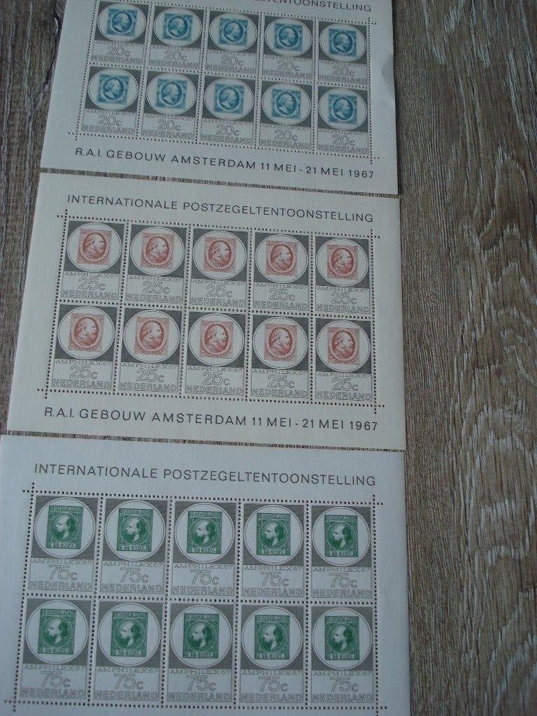 POSTZEGELS   O.A.  WERELD 1,LEGIOEN,EUROPA 1  E.V.A., Ophalen of Verzenden, Na 1940, Postfris
