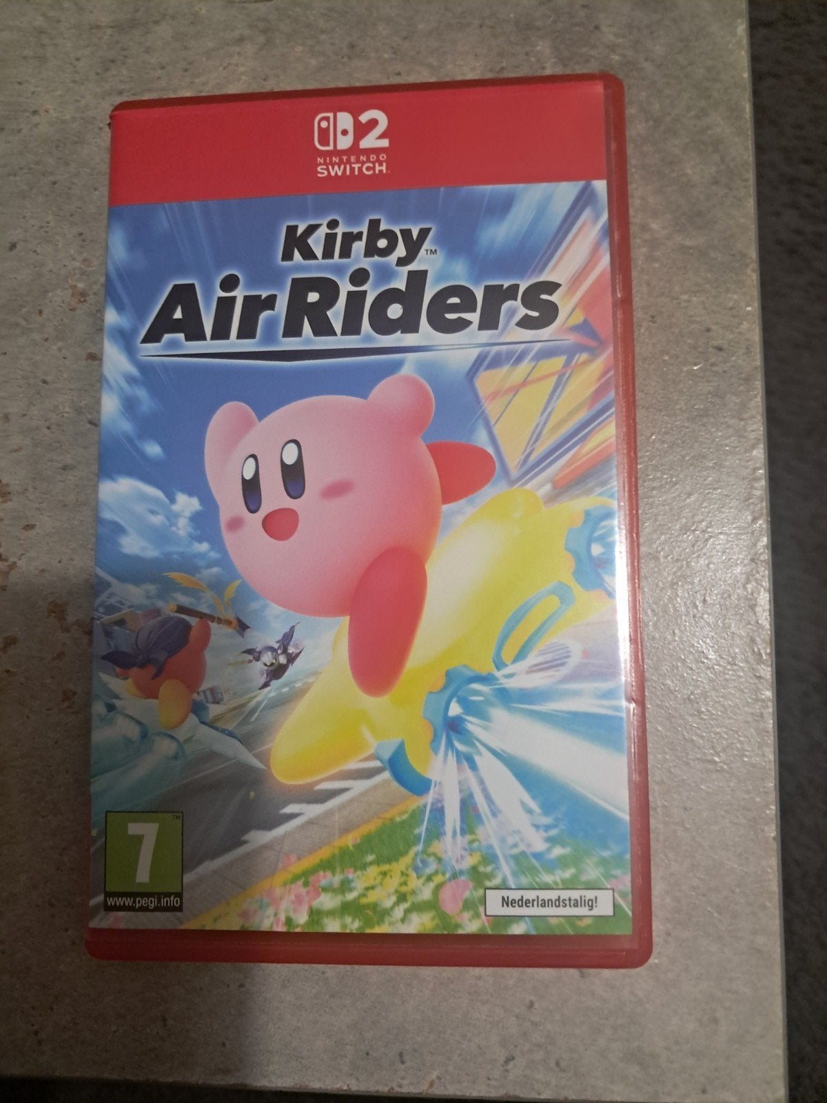Kirby Air Riders - Nintendo Switch, Spelcomputers en Games, Games | Nintendo Switch, 1 speler, Ophalen, Zo goed als nieuw, Vanaf 7 jaar