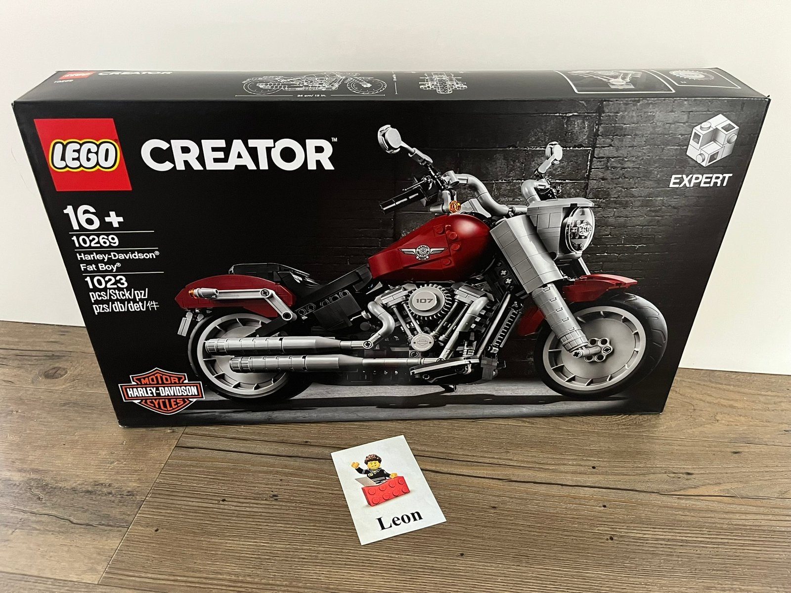 Legon Creator Expert 10269 Harley-Davidson Fat Boy - Nieuw, Lego, Nieuw, Ophalen of Verzenden, Ongeopend/sealed