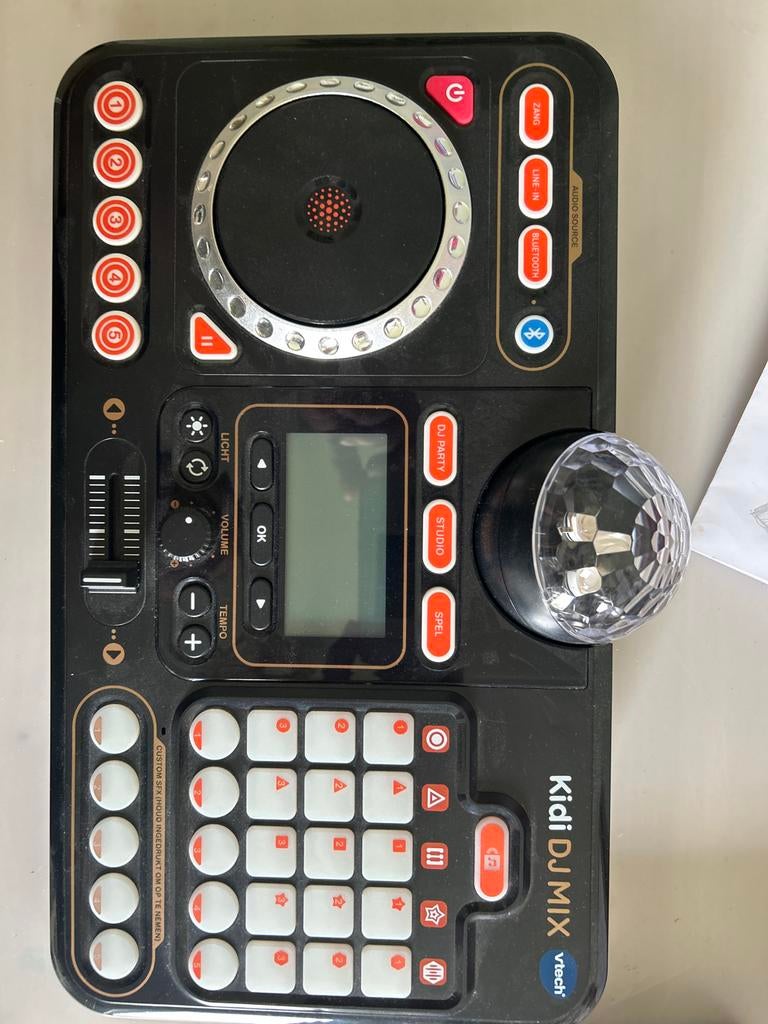 VTech Kidi DJ Mix - Interactieve DJ-tafel voor kinderen, Ophalen, Gebruikt, Elektronica, Met licht