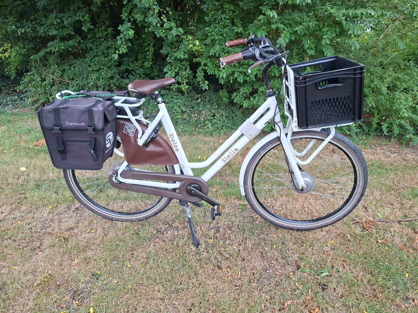 Stella Dolce Elektrische Fiets., 55 tot 59 cm, Ophalen, Zo goed als nieuw, Overige merken