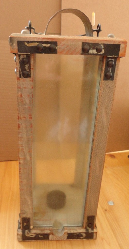 Windlicht ( groot ), Ophalen of Verzenden