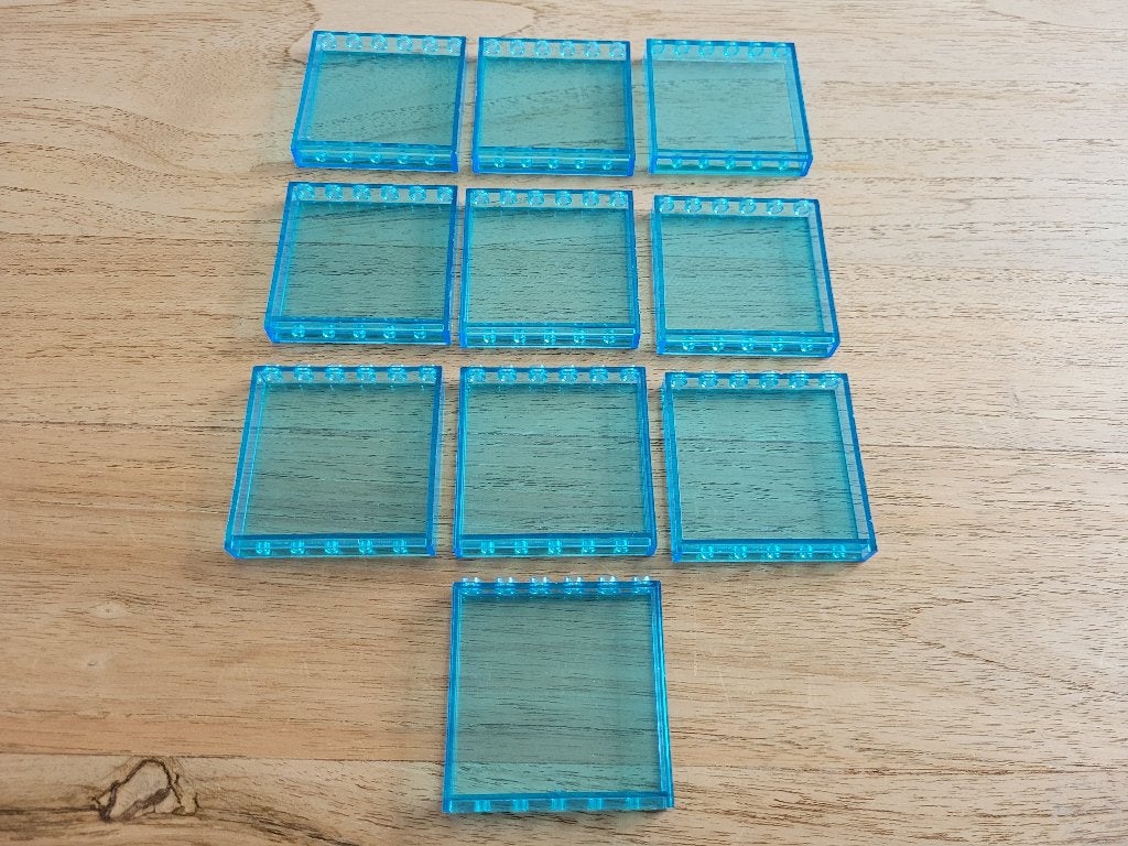 Partij J683=10x Nieuwe Lego panelen (Meerdere setjes), Lego, Lego, Lego, Nieuw