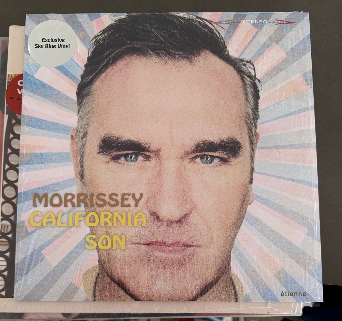 Morrissey - California Son (Exclusive Sky Blue Vinyl)