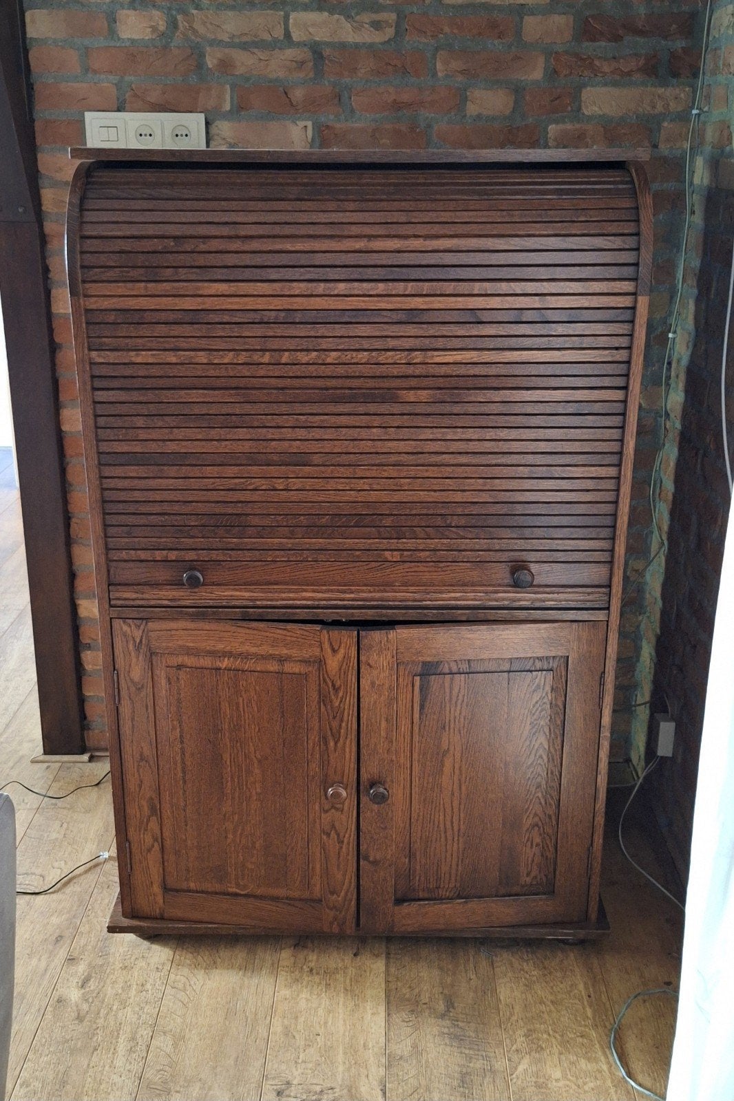 Rolluikkast/Computerkast, Huis en Inrichting, Kasten | Computermeubels, Ophalen, 40 tot 80 cm, 70 tot 120 cm, 120 tot 170 cm