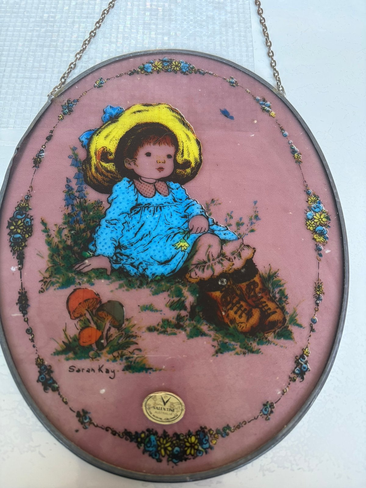 holly hobbie raamhanger jaren 80, Ophalen of Verzenden