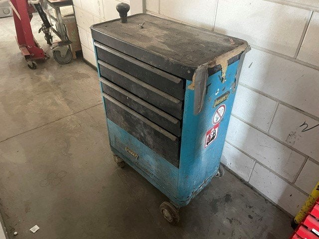 Hazet gereedschapswagen, Auto diversen, Autogereedschap, Ophalen, Gebruikt