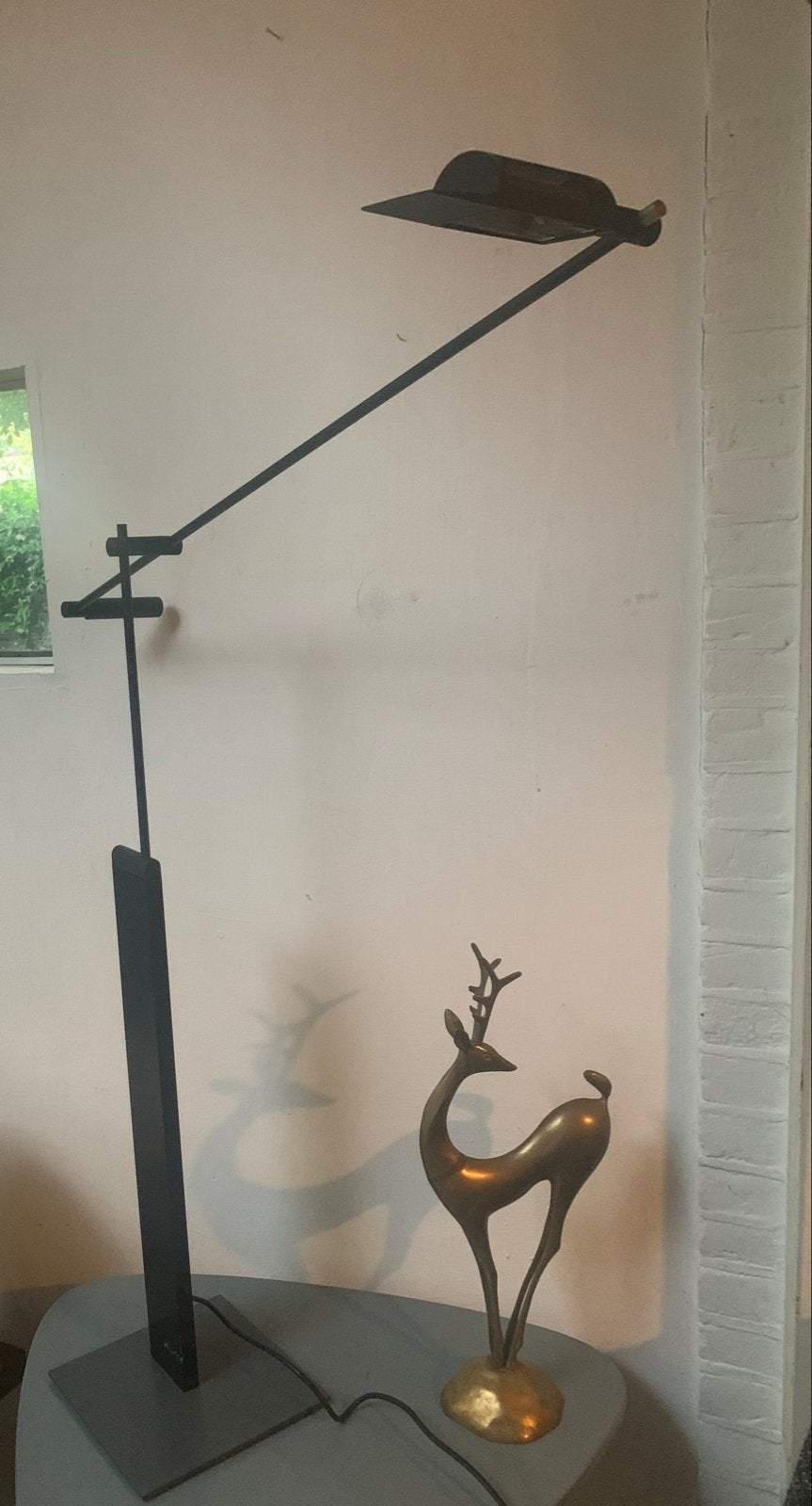PAF Milano Logo Terra Vloerlamp - Mario Barbaglia, Gebruikt, Overige fittingen, Ophalen of Verzenden, Metaal