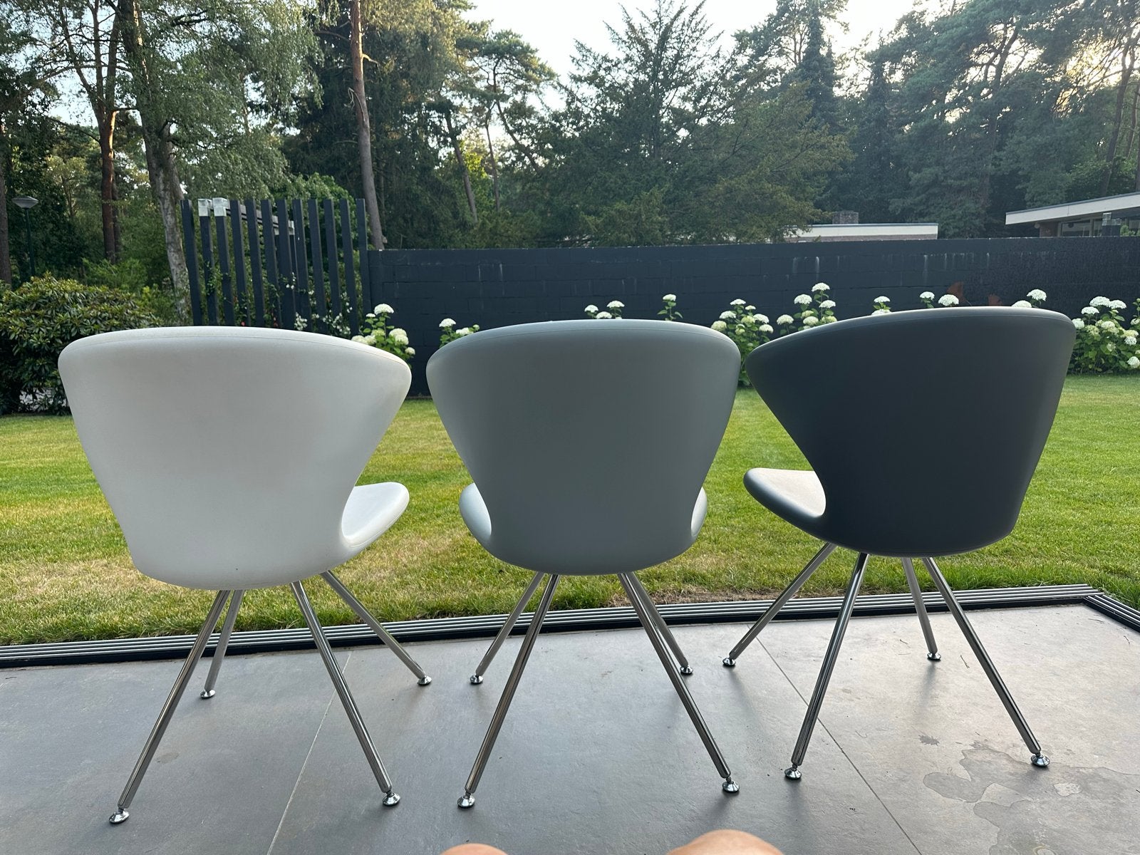 3 Tonon Concept stoelen - zacht zitcomfort, Ophalen, Gebruikt, Overige kleuren, Drie