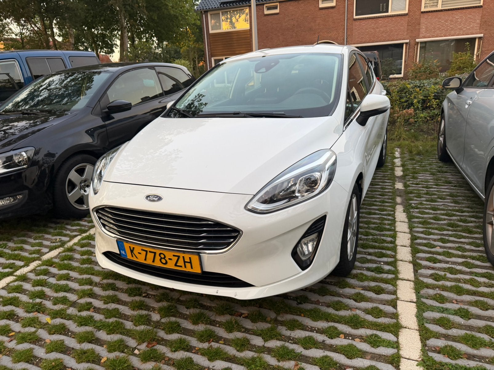 Ford Fiësta 1.0 Ecoboost Titanium X 125pk hybride 2021 Wit, Voorwielaandrijving, Origineel Nederlands, Handgeschakeld, 999 cc