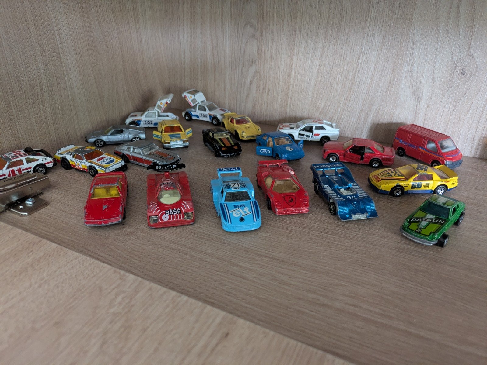 ​Grote partij vintage speelgoedauto’s (Matchbox, Majorette), Ophalen of Verzenden, Gebruikt