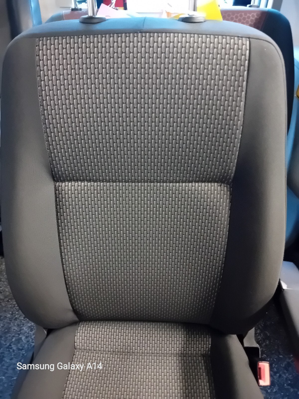 Volkswagen transporter t6 bijrijdersstoel. Bricks stof, Ophalen, Volkswagen