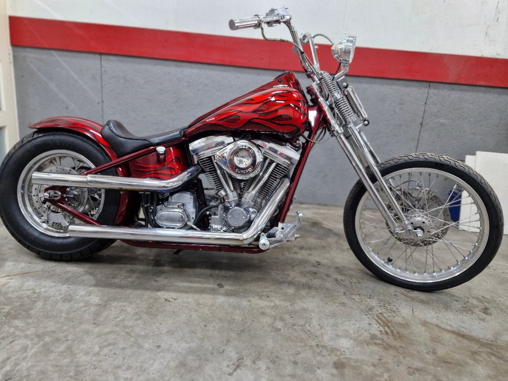 harley hartail springer custom met maar 1000 kilometer, 2 cilinders, 1600 cc, Nieuw, Chopper