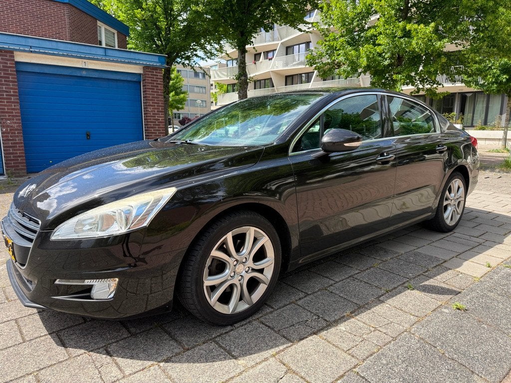 Peugeot 508 1.6 THP Allure Climate Cruise Navi, Voorwielaandrijving, Euro 5, Gebruikt, Bruin