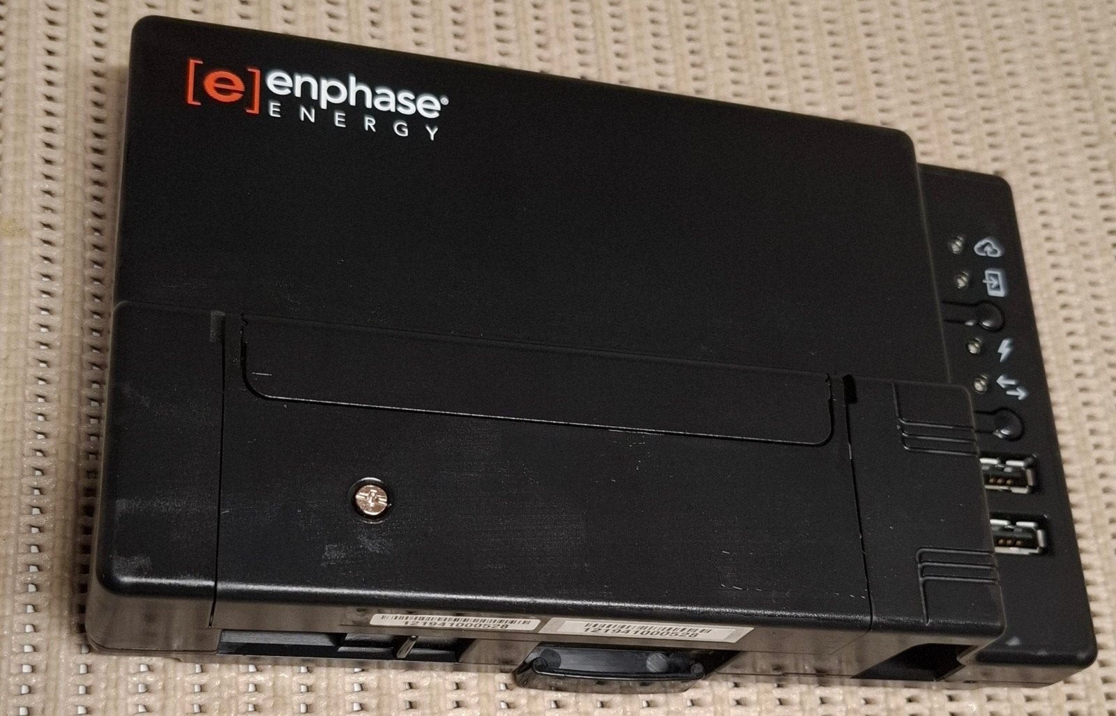 Defecte Enphase Envoy-S St. Gateway - Onderdelen/reparatie, Hobby en Vrije tijd, Ophalen of Verzenden, Gebruikt
