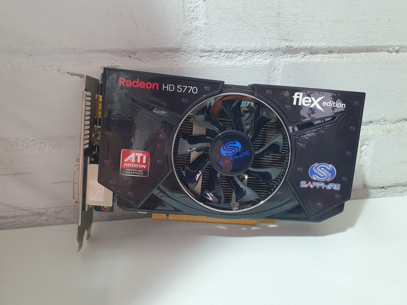 Sapphire Radeon HD 5770 Flex Edition 1GB GDDR5 (Refurbished), Computers en Software, ., Ophalen of Verzenden, GDDR5, .