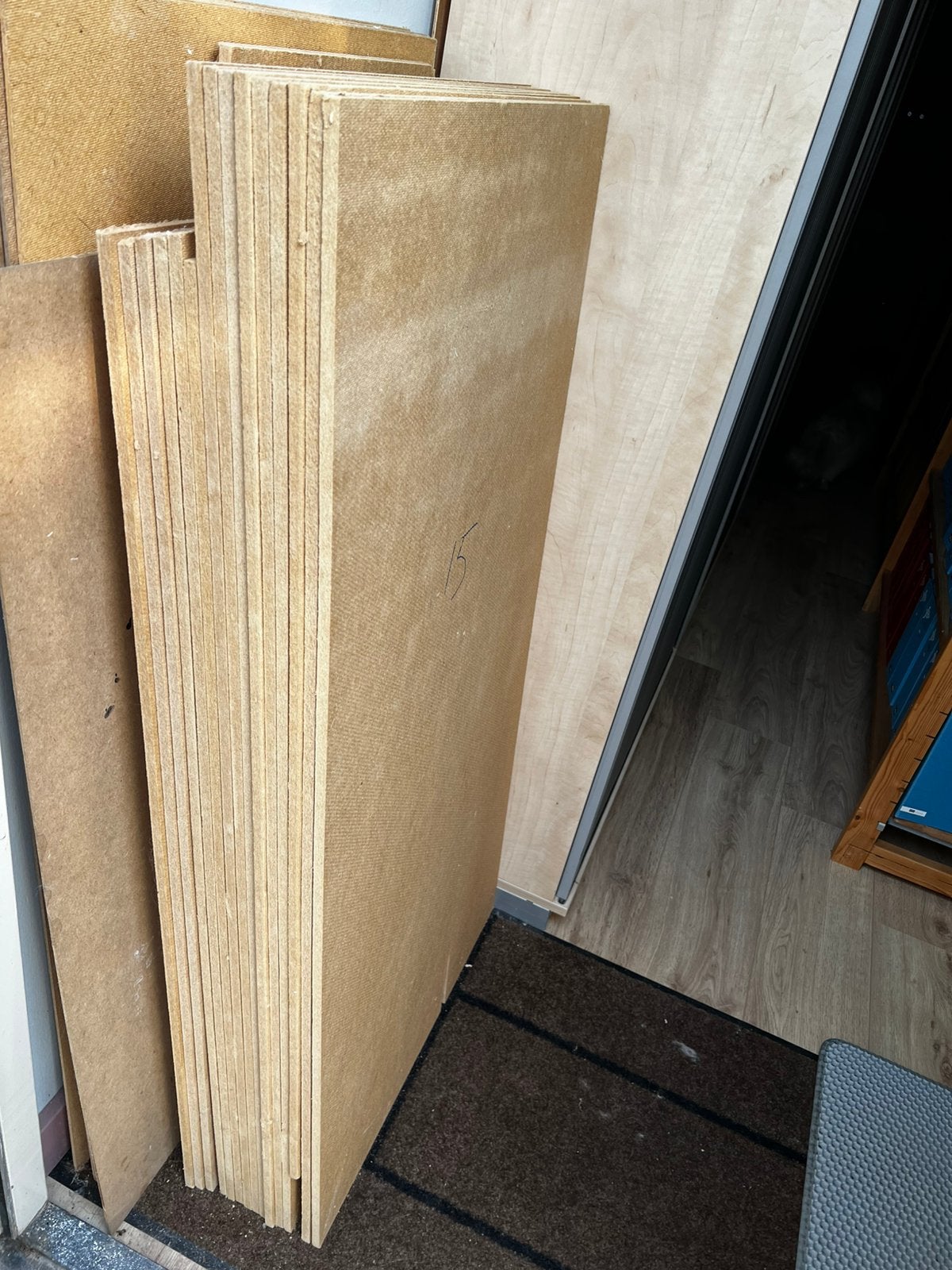 Firstfloor Isoline ondervloer voor klik-PVC of laminaat, Ophalen, Overige materialen, 30 cm of meer, 50 tot 150 cm