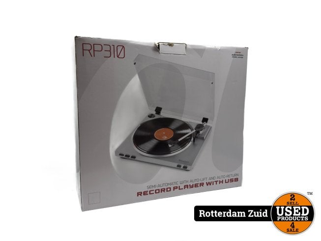 Audizio RP310 hifi platenspeler | Nette staat | Met garantie, Flex Ltd., Nieuw, https://flex.com/contact-us, Nobelstraat 10, 5807 GA Oostrum LB, Limburg, Nederland