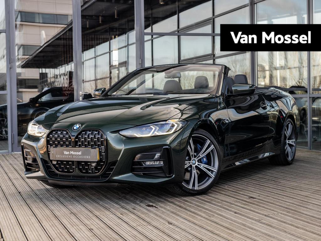 BMW 4-serie Cabrio 420i High Executive | M-SPORTPAKKET | 19, Achterwielaandrijving, Gebruikt, 4 stoelen, Bedrijf