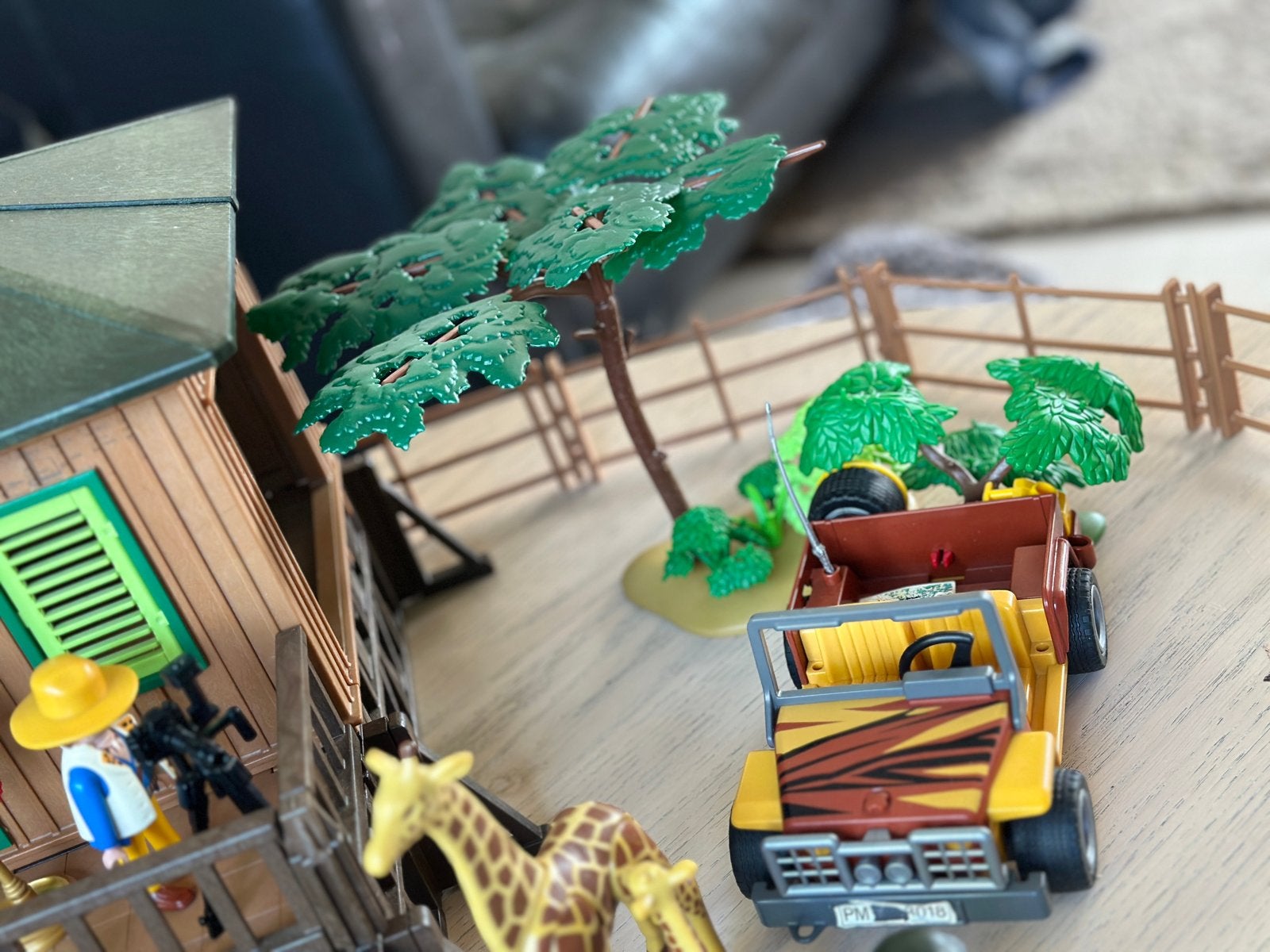 Playmobil Safari & Afrika Set met Veel Toebehoren, Ophalen of Verzenden, Gebruikt, Jongen of Meisje