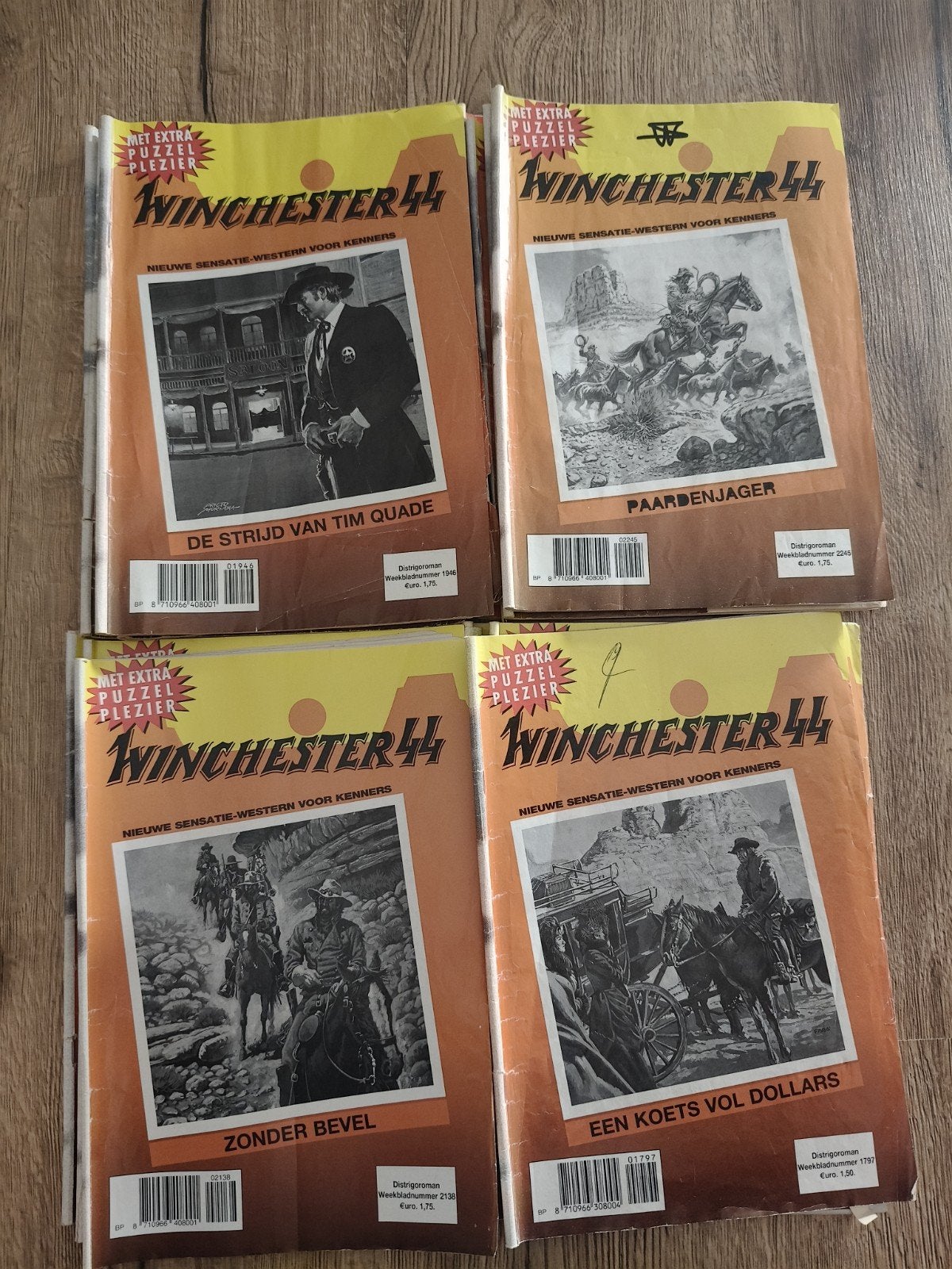 Winchester 44, Ophalen of Verzenden, Zo goed als nieuw