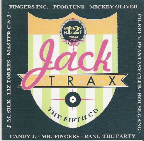 Jack Trax the fifth cd 1987 old skool house acid, Gebruikt, House, Ophalen of Verzenden, Verzamelalbum