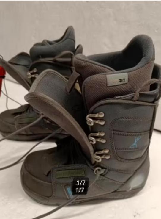 Burton progression Snowboardschoenen maat 37 (23,5cm), Gebruikt, Schoenen, Ophalen of Verzenden