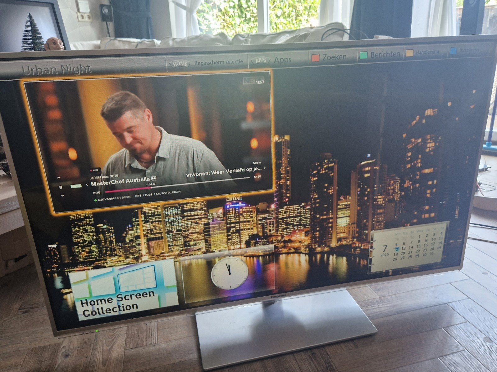 Panasonic tv, Ophalen, 100 cm of meer, 50 Hz, Panasonic