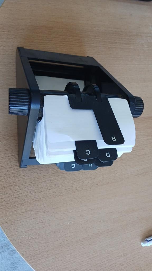 Rolodex, Diversen, Ophalen of Verzenden