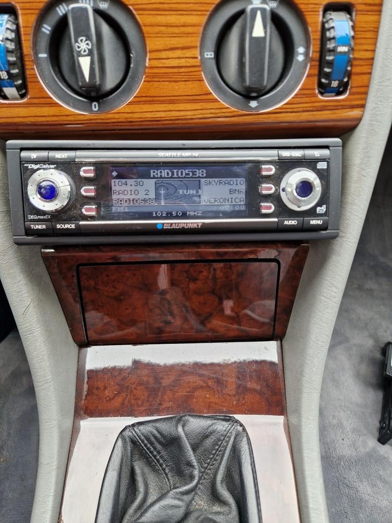 Blaupunkt Seattle MP 74 Oldtimer youngtimer radio, Ophalen of Verzenden, Zo goed als nieuw