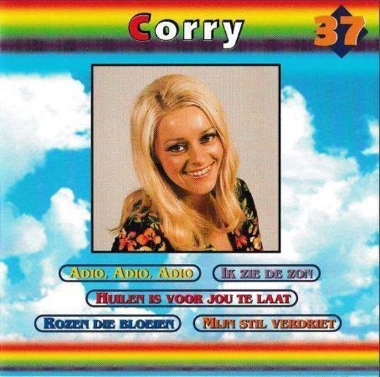 Corry Konings - Beste van Wolkenserie 37 CD Nieuw., Ophalen of Verzenden, Nieuw in verpakking, Levenslied of Smartlap, Album
