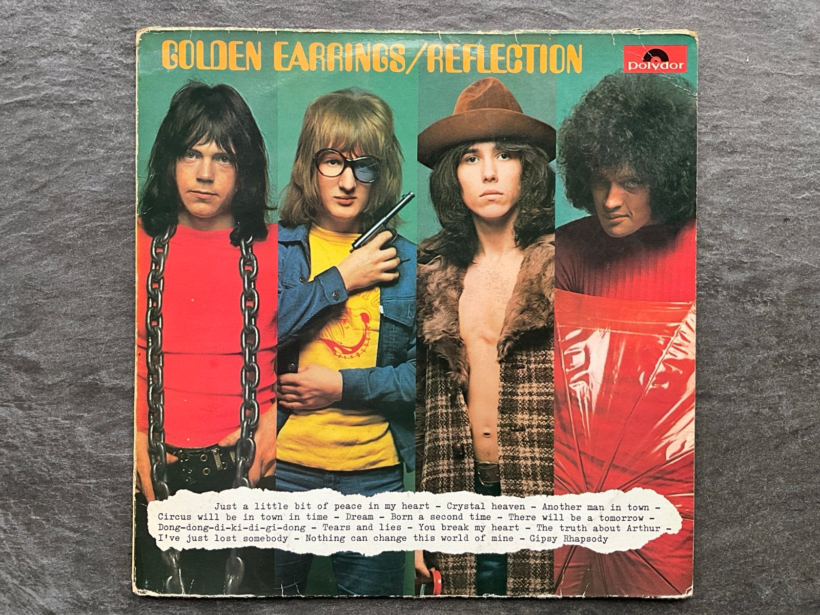 Golden Earrings - Reflection LP (1970) Polydor, Cd's en Dvd's, LP, Originele persing, Ophalen of Verzenden, 12 inch