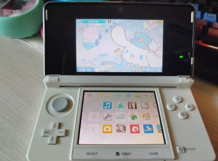 nitendo 3ds, Spelcomputers en Games, Spelcomputers | Nintendo 2DS en 3DS, Zo goed als nieuw, 3DS, Ophalen of Verzenden
