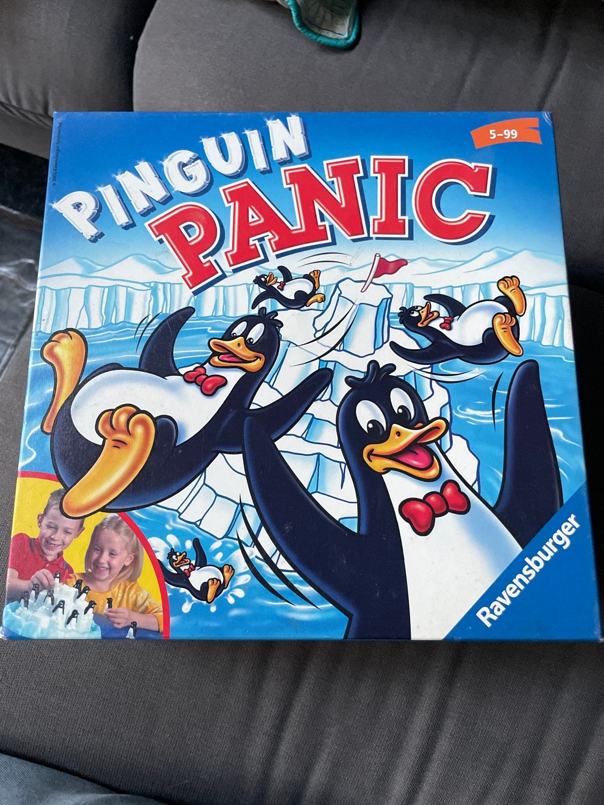 Pinguïn panic - Ravensburger familiespel, Ophalen of Verzenden, Zo goed als nieuw