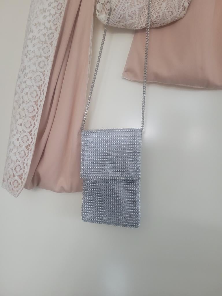 Glitter tasje telefoon/ diverse, Ophalen of Verzenden, Nieuw, Schoudertasje
