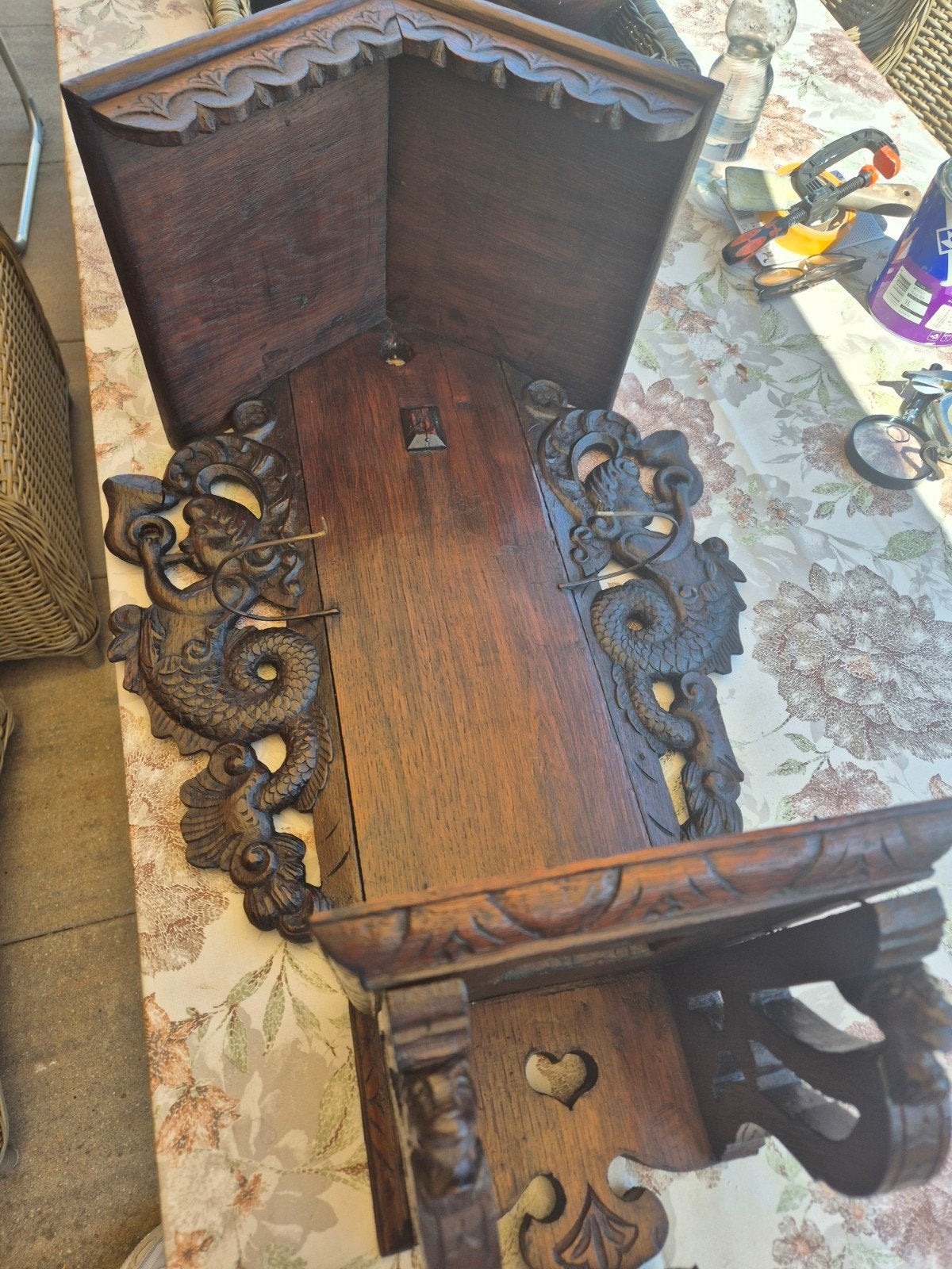 Antieke klokkast, Antiek en Kunst, Antiek | Klokken, Ophalen