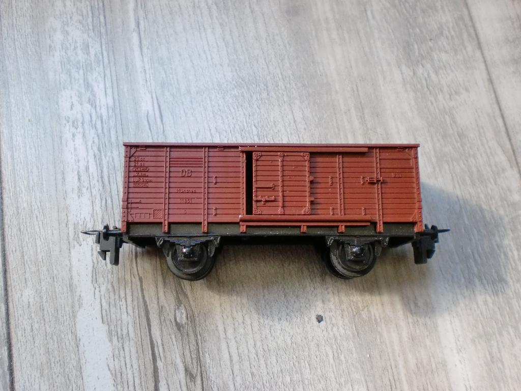 Trix Express H0 TE 20/117 Gesloten goederenwagon Munchen, Gebruikt, Gelijkstroom, Trix, Wagon