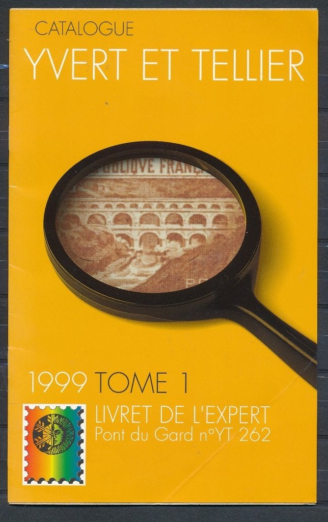 catalogus Yvert et Tellier 1999, Tome 1, 31 pagina's, Ophalen of Verzenden, Catalogus