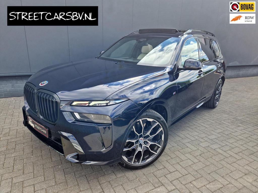 BMW X7 XDrive40d M Sport / 6 pers /Deal ond /BTW, 12 maanden, Gebruikt, Euro 6, 2993 cc
