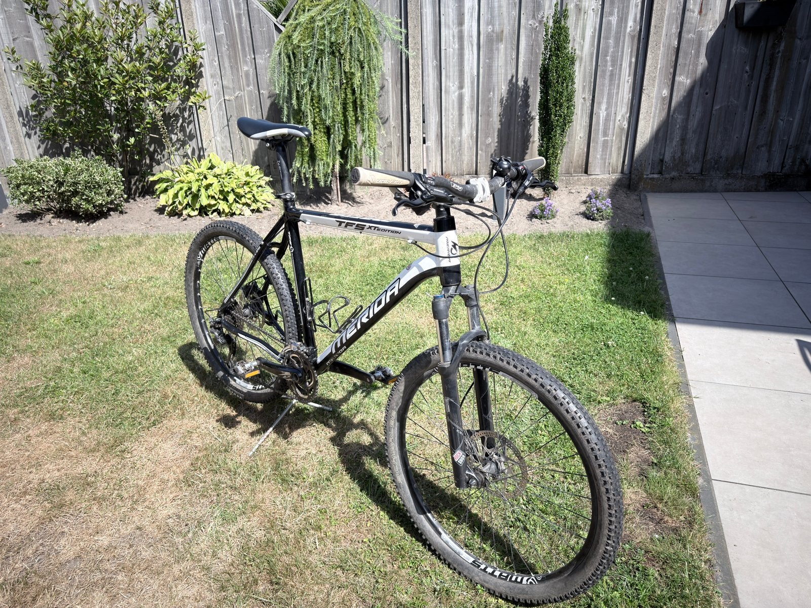 Mooie Merida mountainbike te koop, 28 inch, Gebruikt, Vering, 15 tot 20 versnellingen