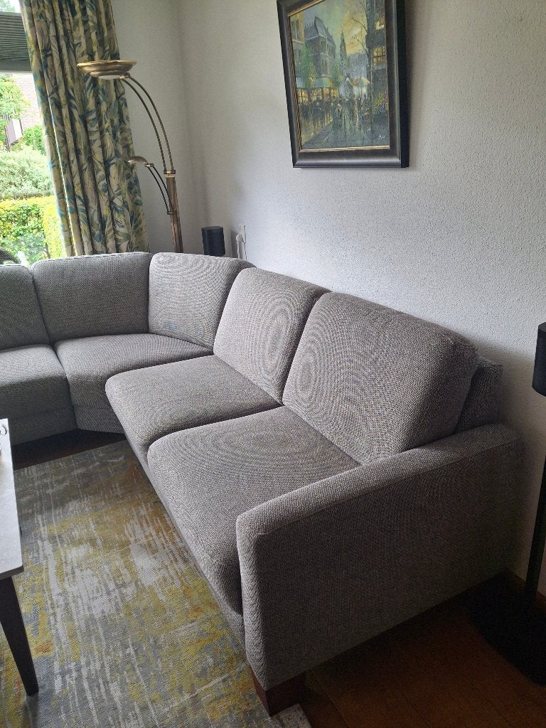 hoekbank, Ophalen, 250 tot 300 cm, Gebruikt, Hoekbank