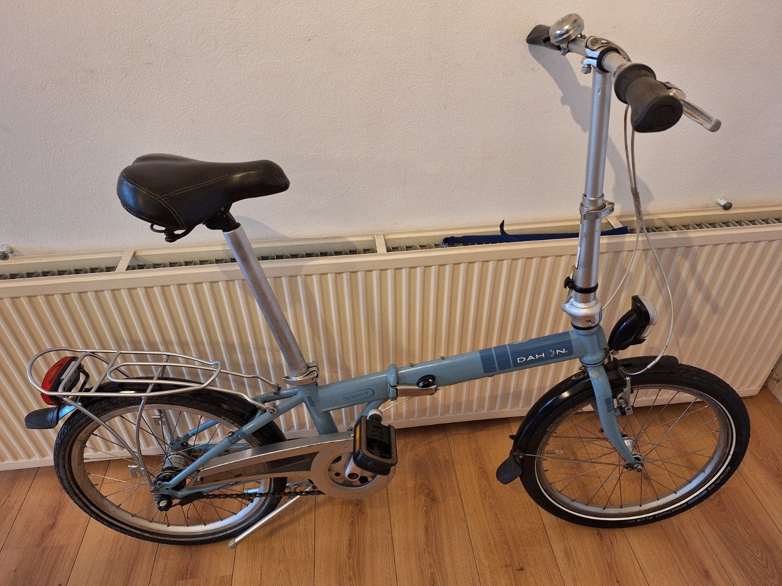 Dahon Speed 20" wielen - SRAM 3 versn. TOPSTAAT, Ophalen, Gebruikt, Versnellingen, Totaal opvouwbaar