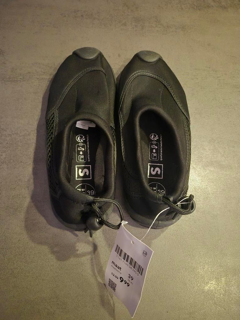 waterschoenen maat 39 nieuw scapino zwart, Zwart, Overige typen, Nieuw, Ophalen of Verzenden