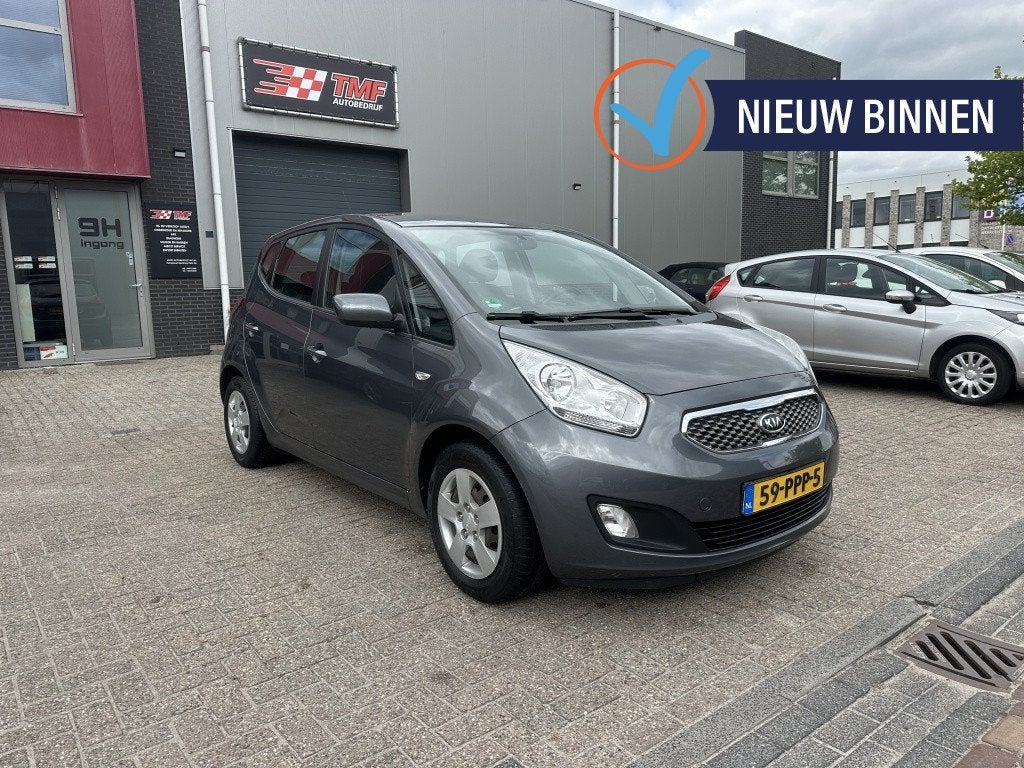 Kia Venga 1.4 CVVT Seven Airco Navi Goed Onderhouden Nw APK!, Auto's, Kia, Bedrijf, Te koop, Venga, ABS, Achteruitrijcamera, Airbags