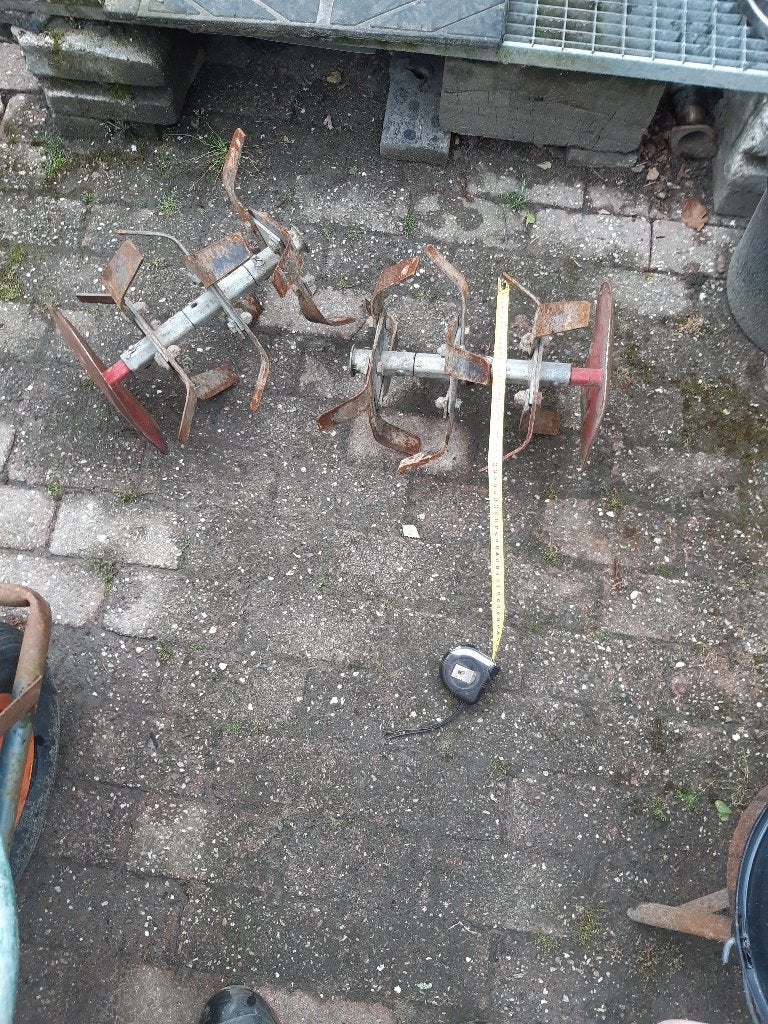 tuinfreesmessen , freesmessen, Ophalen, Gebruikt, Overige soorten